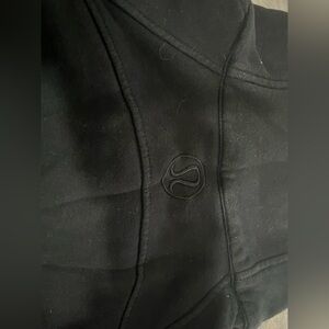 Lululemon Black Scuba